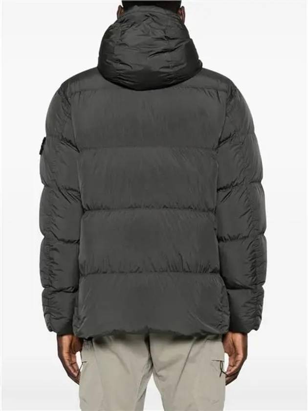 Crinkle Reps Re-Nylon Down Padding Grey - STONE ISLAND - BALAAN 10