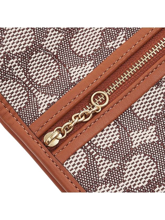 Crossbody in Signature Jacquard CA358 COCOA BURNISHED AMB - COACH - BALAAN 9