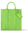 Sac Plat Tote Bag Spring Green - LOUIS VUITTON - BALAAN 2