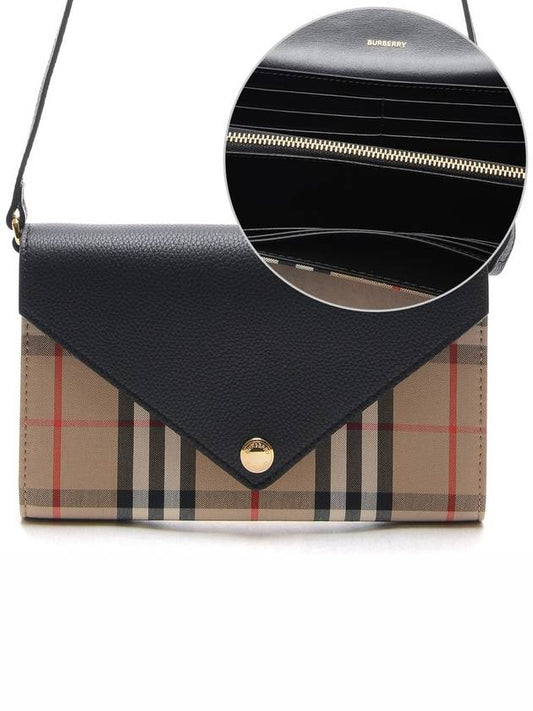 Detachable Strap Vintage Check Wallet Cross Bag - BURBERRY - BALAAN 2