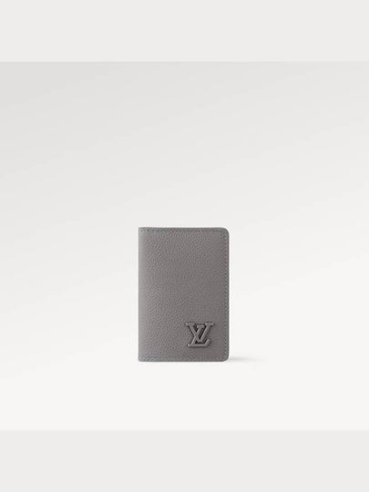 Pocket Organizer Card Wallet Grey - LOUIS VUITTON - BALAAN 2