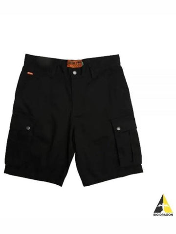 DEUS RECORDS CARGO SHORT DMP243370 BLK shorts - DEUS EX MACHINA - BALAAN 1