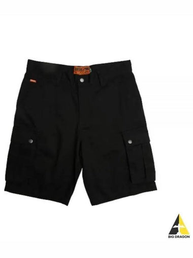 DEUS 24 RECORDS CARGO SHORT DMP243370 BLK shorts - DEUS EX MACHINA - BALAAN 1