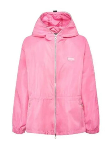 Viasa Pink Women s Wind Jacket Jumper - DUVETICA - BALAAN 1