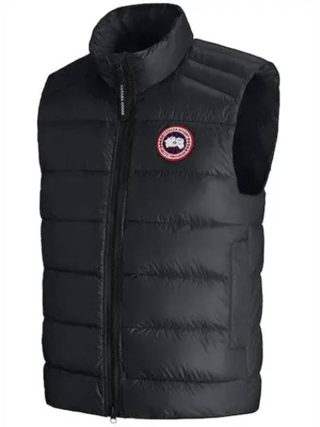 Canada Goose CROFTON Crofton down zipup padded vest black - CANADA GOOSE - BALAAN 5