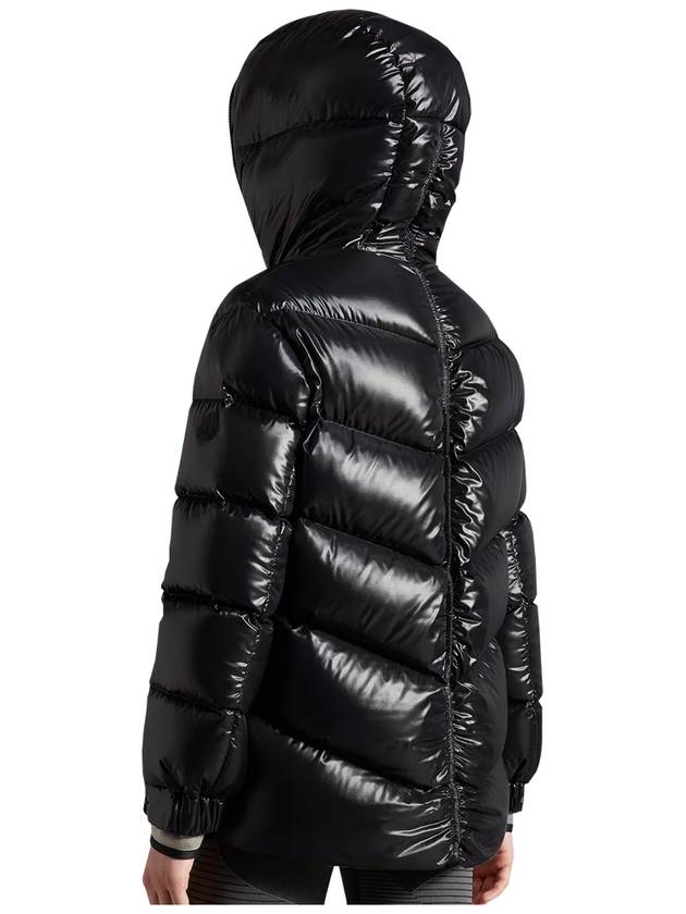 Clair Quilted Short Padding Black - MONCLER - BALAAN 7