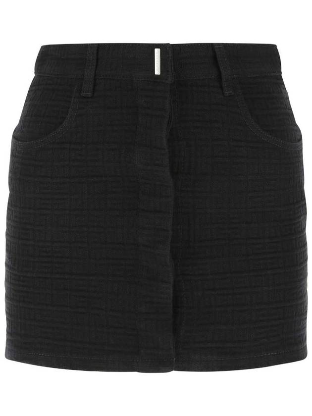 small H-line skirt black - GIVENCHY - BALAAN 2