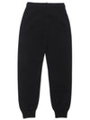 Training Jogger Pants 9L00001 M1131 999 Black - MONCLER - BALAAN 2