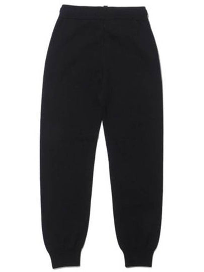 Training Jogger Pants 9L00001 M1131 999 Black - MONCLER - BALAAN 2