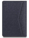 Taiga pocket organizer card wallet navy - LOUIS VUITTON - BALAAN 3