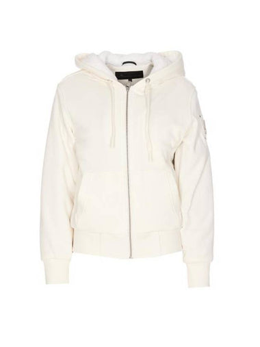 Classic Bunny 2 Zip Up Hoodie White Lining White - MOOSE KNUCKLES - BALAAN 1