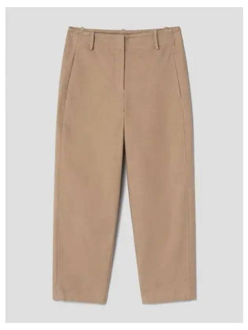 Women s Moleskine Twill Curve Pants Trousers Camel Domestic Product GM0024092431497 - THEORY - BALAAN 1