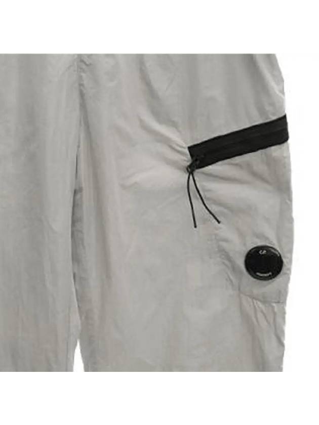 Lens Wappen Pocket Jogger Track Pants Grey - CP COMPANY - BALAAN 5