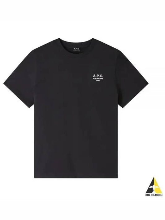 Standard Grand VPC Short Sleeve T-Shirt Black - A.P.C. - BALAAN 2