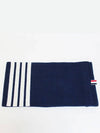 Striped Cashmere Muffler Navy - THOM BROWNE - BALAAN 3