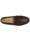 Roadster Work Loafers Light Chocolate - LORO PIANA - BALAAN 5