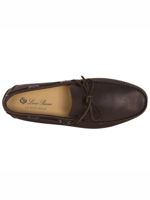 Roadster Work Loafers Light Chocolate - LORO PIANA - BALAAN 5