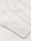 tailored bermuda shorts white - ALEXANDER MCQUEEN - BALAAN 5