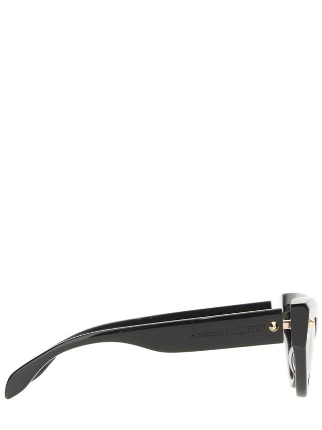 Sunglasses 736854 J07491053 BLACK - ALEXANDER MCQUEEN - BALAAN 3