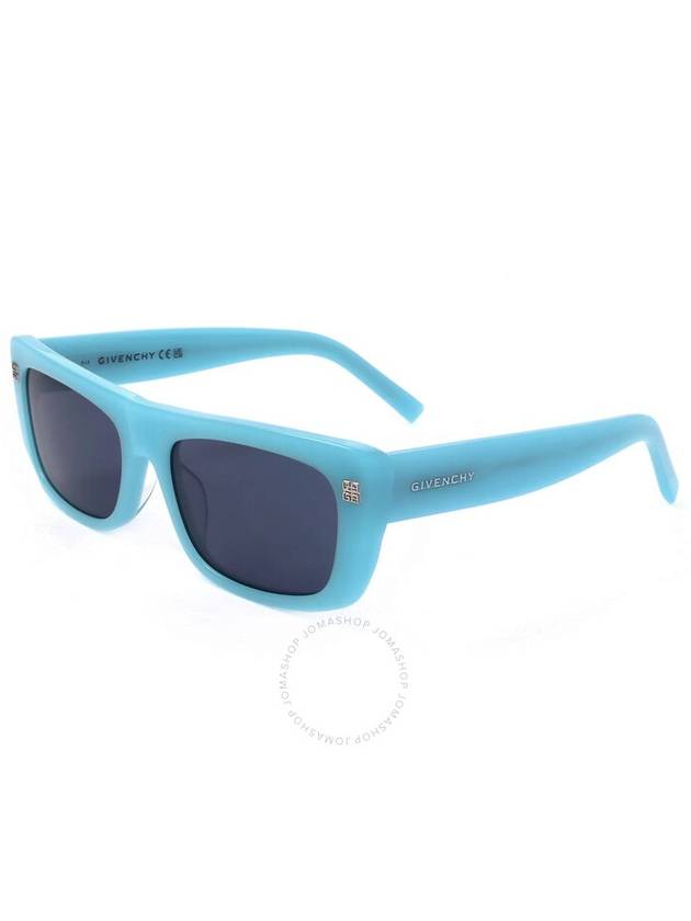 Givenchy Blue Browline Ladies Sunglasses GV40047U 84V 57 18 140 - GIVENCHY - BALAAN 1