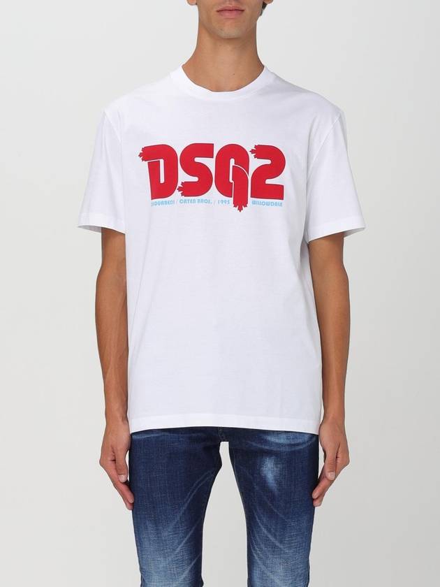 T-shirt men Dsquared2 - DSQUARED2 - BALAAN 1