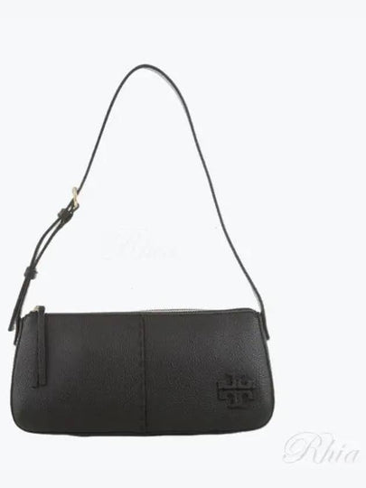 McGraw Wedge Shoulder Bag Black - TORY BURCH - BALAAN 2