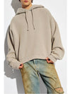 Logo Patch Hoodie Dusty Purple - ACNE STUDIOS - BALAAN 4