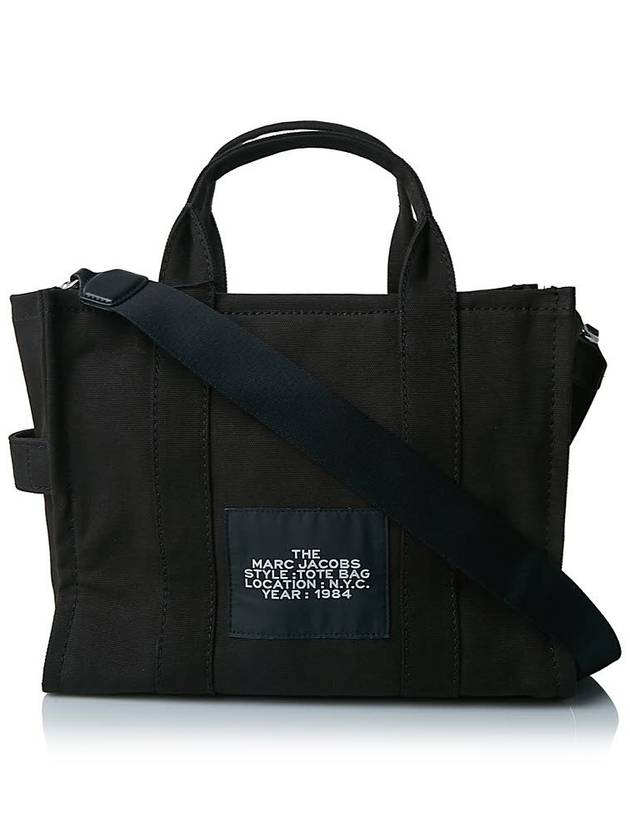 Medium Traveler Tote Bag Black - MARC JACOBS - BALAAN 4
