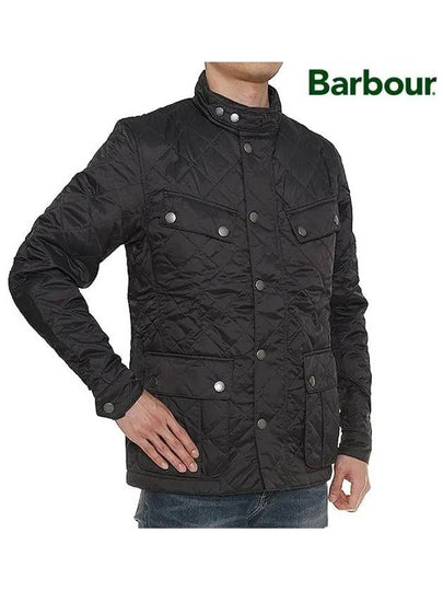 Ariel Quilted Jacket Charcoal - BARBOUR - BALAAN 2