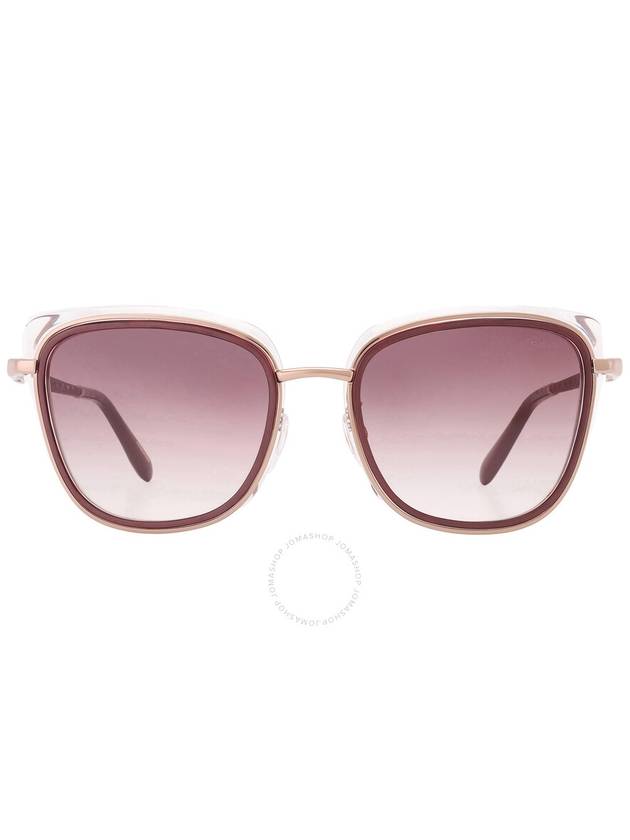 Chopard Violet Gradient Butterfly Ladies Sunglasses SCHD40S 08FE 56 - CHOPARD - BALAAN 1