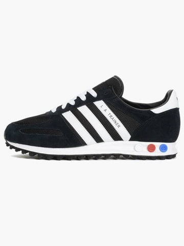 Original LA Trainer Low Top Sneakers Black - ADIDAS - BALAAN 1