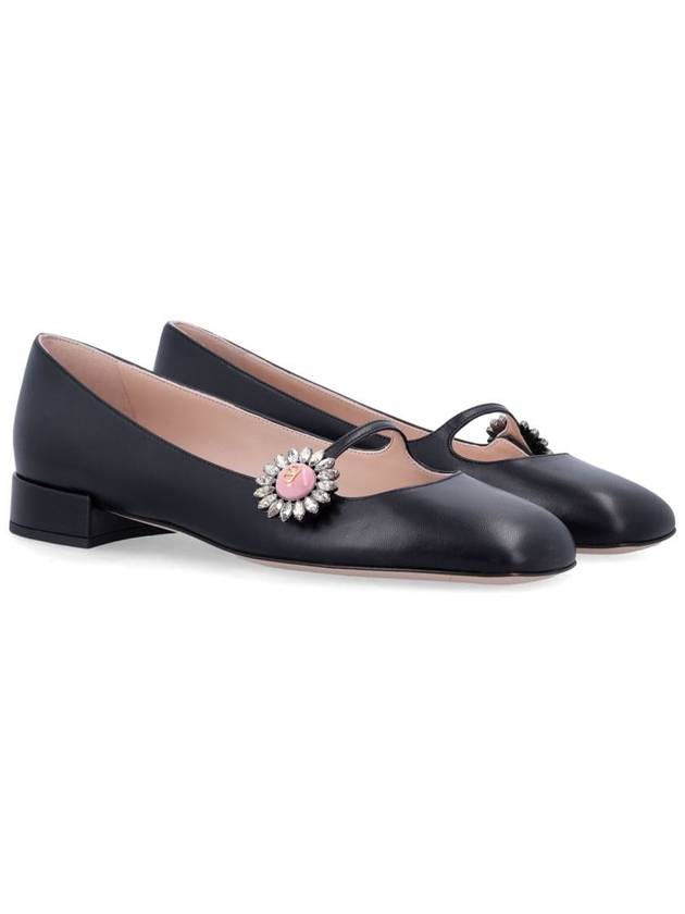 Valentino Garavani Mary-Jane Ballet Flat - VALENTINO - BALAAN 2