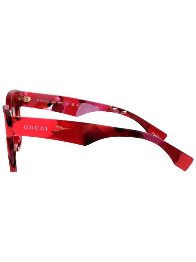 tortoiseshell square frame sunglasses GG1624S - GUCCI - BALAAN 4