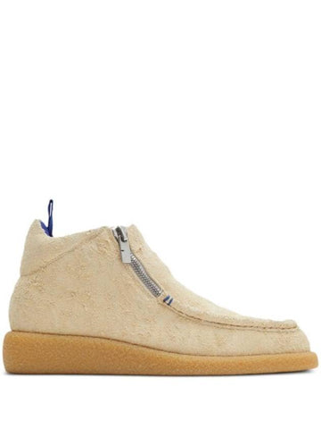 Chance suede boots 8086575 - BURBERRY - BALAAN 1