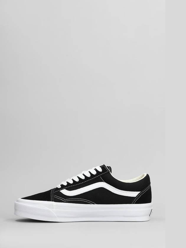 Old School 36 LX Low Top Sneakers Black - VANS - BALAAN 4