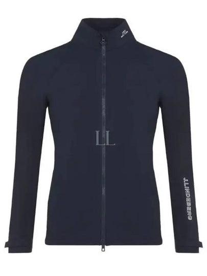 Evertine Rain Jacket Navy - J.LINDEBERG - BALAAN 2