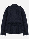 New Frankby Quilted Jacket Navy - BURBERRY - BALAAN 6