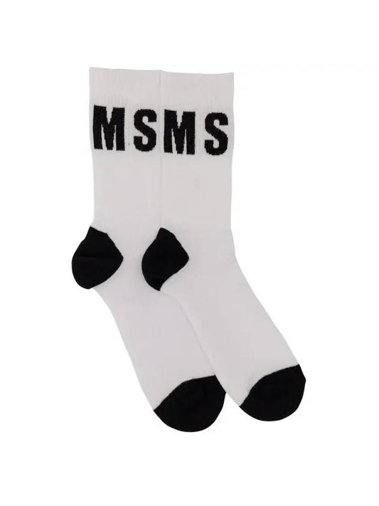 bold logo socks 3340MS02 227753 01 - MSGM - BALAAN 1