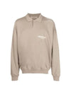 Oak Polo Sweatshirt Brown - FEAR OF GOD - BALAAN 1