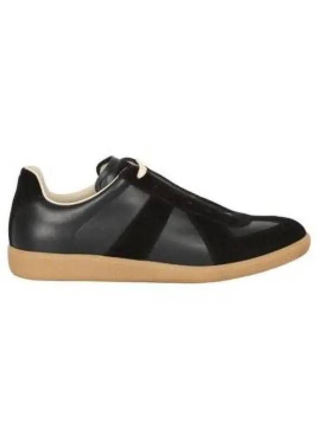 Replica Low Top Sneakers Black - MAISON MARGIELA - BALAAN 2