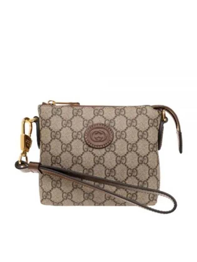 Interlocking G Messenger Bag Beige - GUCCI - BALAAN 2