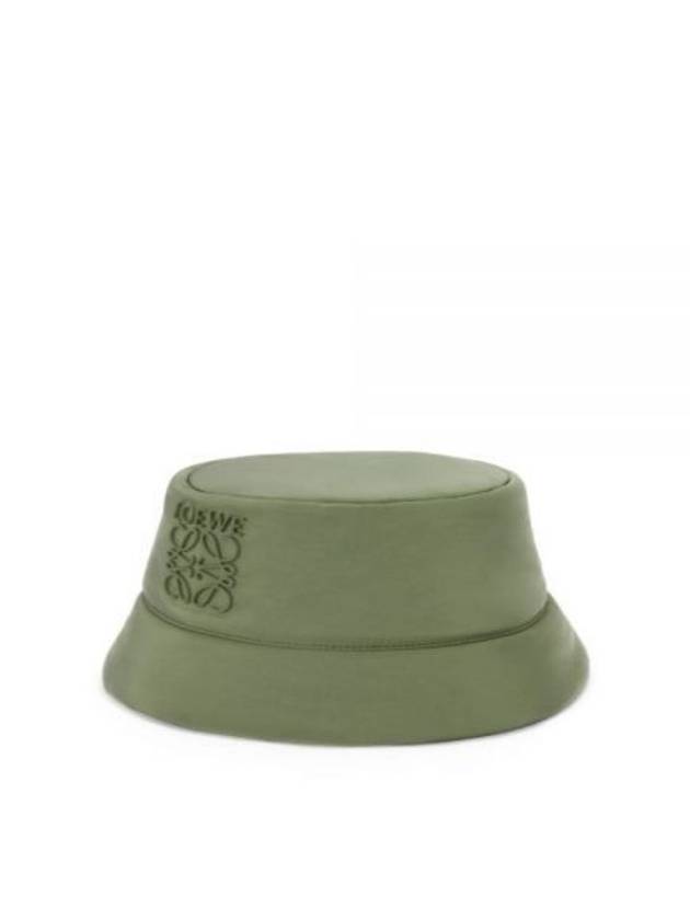 Puffer Nylon Bucket Hat Khaki - LOEWE - BALAAN 2