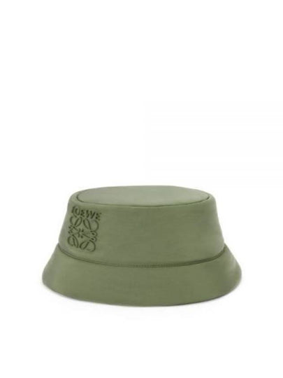 Puffer Nylon Bucket Hat Khaki - LOEWE - BALAAN 2