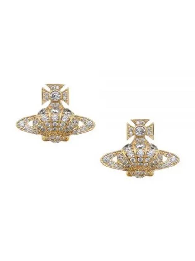 Natalina Earrings Gold - VIVIENNE WESTWOOD - BALAAN 2