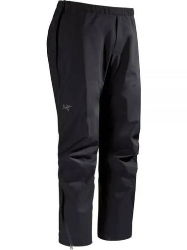 Beta Logo Regular Fit Track Pants Black - ARC'TERYX - BALAAN 1