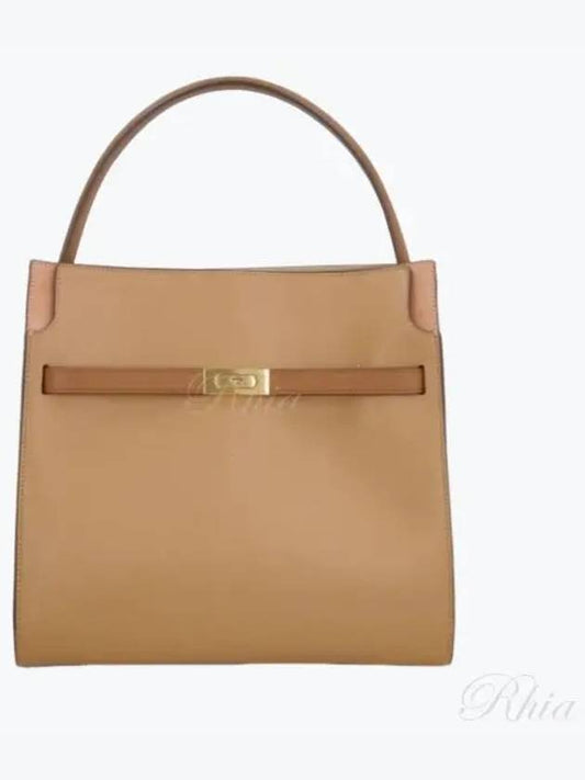 Lee Radziwill Tote Bag Brown - TORY BURCH - BALAAN 2