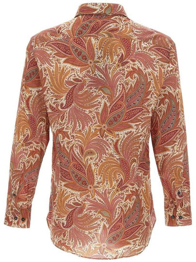 Etro Paisley Flower Shirt - ETRO - BALAAN 2