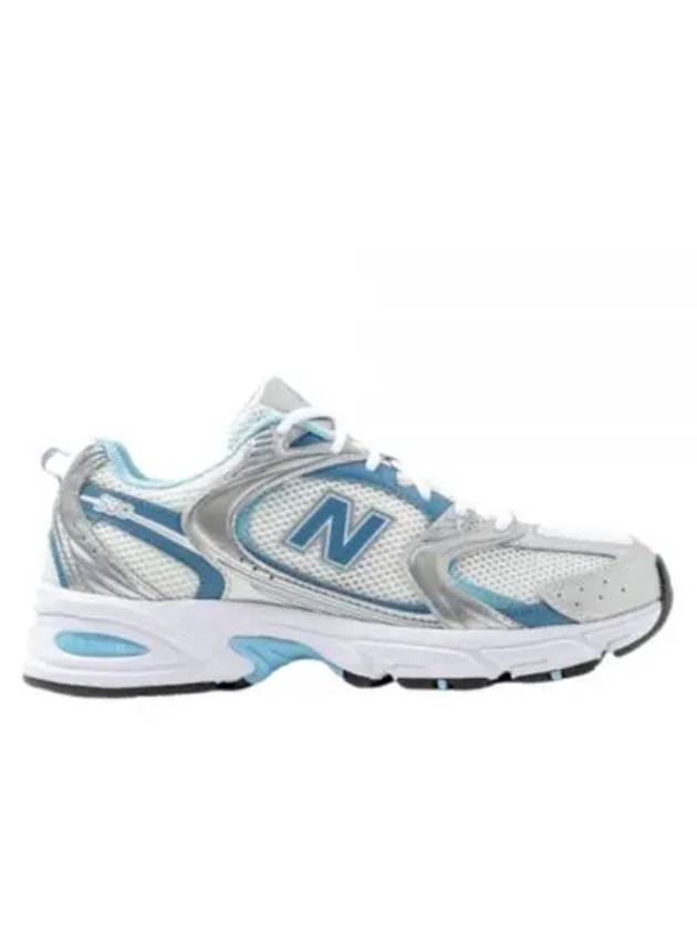 530 Low Top Sneakers White Blue - NEW BALANCE - BALAAN 2