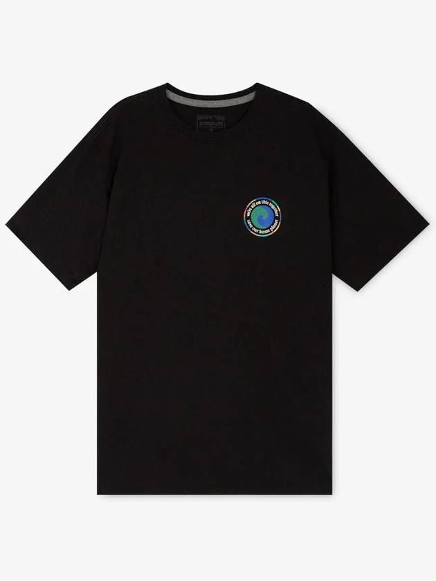 Unity Fits Short Sleeve T-Shirt Black - PATAGONIA - BALAAN 3