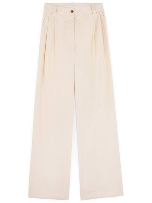 Double Pleats Pants MW01103WW0102 P205 - MAISON KITSUNE - BALAAN 2